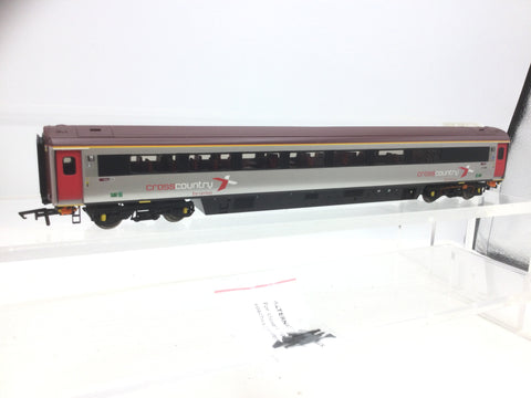 Hornby R4942A OO Gauge Cross Country Mk 3 Sliding Door TFD Coach 41195
