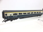 Hornby R4633A OO Gauge BR Blue/Grey HST 125 Trailer First Open Coach E41064