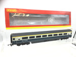 Hornby R4633A OO Gauge BR Blue/Grey HST 125 Trailer First Open Coach E41064
