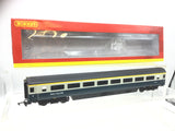 Hornby R4633A OO Gauge BR Blue/Grey HST 125 Trailer First Open Coach E41064