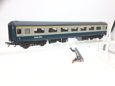 Bachmann 39-650DC OO Gauge BR Mk2F FO First Open Coach BR Blue/Grey E3418