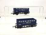 Hornby R2669 OO Gauge Large Mineral Wagon Parkinson x2
