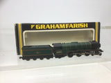 Graham Farish 1827 N Gauge BR Green A3 Class 60052 Prince Palatine
