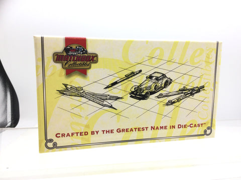 Matchbox YET03-M 1:72 Scale 1931 Diddler Trolleybus