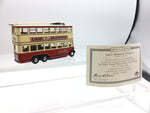 Matchbox YET03-M 1:72 Scale 1931 Diddler Trolleybus