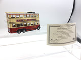 Matchbox YET03-M 1:72 Scale 1931 Diddler Trolleybus