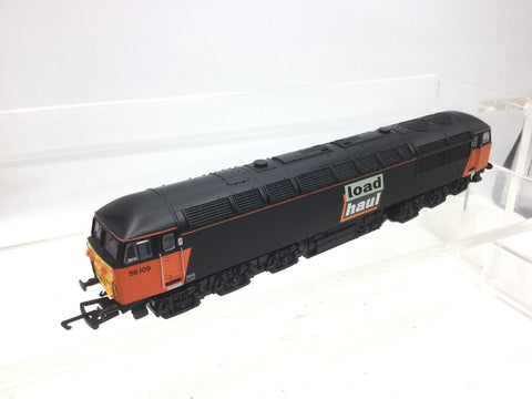 Hornby R2074B OO Gauge Loadhaul Class 56 No 56109