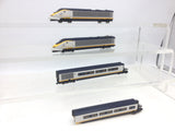 Kato 10-327 N Gauge Class 373 8 Car Eurostar Set