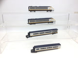 Kato 10-327 N Gauge Class 373 8 Car Eurostar Set