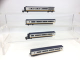 Kato 10-327 N Gauge Class 373 8 Car Eurostar Set
