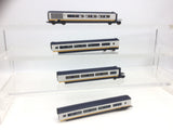 Kato 10-327 N Gauge Class 373 8 Car Eurostar Set