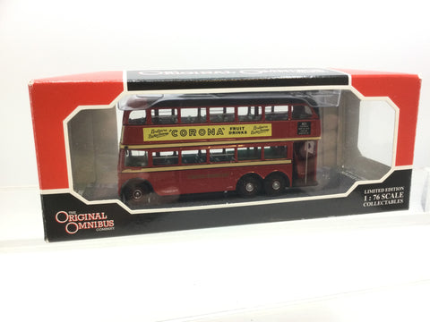 Corgi OM43707 1:76/OO Gauge Q1 Trolleybus London Transport