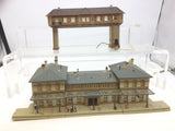 Job Lot of Assorted German N Gauge Kit Built Buildings (L1)