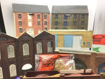 Job Lot of OO Gauge Kit Built Buildings and Accessories (L2)
