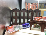 Job Lot of OO Gauge Kit Built Buildings and Accessories (L2)