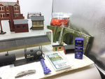 Job Lot of OO Gauge Kit Built Buildings and Accessories (L7)