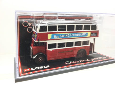Corgi 43903 1:76/OO Gauge Leyland Utility Bus London Transport
