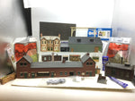 Job Lot of OO Gauge Kit Built Buildings and Accessories (L8)