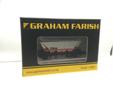 Graham Farish 373-900H N Gauge BR HAA Hopper BR Rail Red