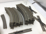 Job Lot of Fleischmann Piccolo N Gauge Track and Points