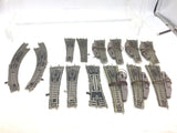 Job Lot of Fleischmann Piccolo N Gauge Track and Points