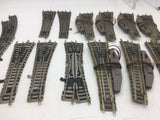 Job Lot of Fleischmann Piccolo N Gauge Track and Points