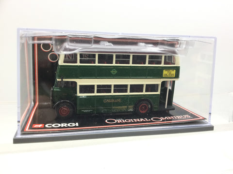 Corgi 43905 1:76/OO Gauge Daimler CW Utility Bus Greenline