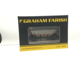 Graham Farish 373-904A N Gauge BR HAA Hopper BR Railfreight Red [W]