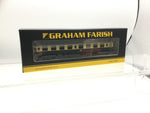 Graham Farish 374-014C N Gauge BR Mk1 TSO Tourist Second Open BR (WR) Chocolate & Cream
