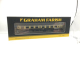 Graham Farish 374-064E N Gauge BR Mk1 SK Second Corridor Coach BR (WR) Chocolate & Cream