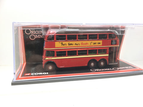 Corgi 43701 1:76/OO Gauge Q1 Trolleybus London Transport