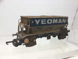 Lima 305635 OO Gauge PGA Foster Yeoman Hopper Wagon (Weathered)