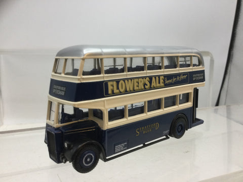 EFE 16107 OO/1:76 Gauge Leyland Titan PD2 Bus Stratford Blue