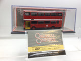 Corgi 45102 1:76/OO Gauge MCW Metrobus Mk1 Bus London Transport