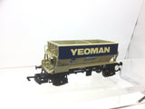Hornby R6534 OO Gauge PGA Hopper Wagon Yeoman PR14081