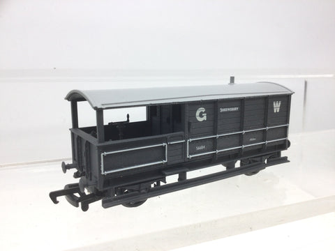 Mainline 37-156 OO Gauge GWR 20t Brake Van 56684 Shrewsbury