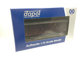 Dapol 4F-014-048 OO Gauge Fruit D Van BR Maroon W2024 Weathered