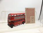 EFE 101007 OO/1:76 Gauge AEC Regent  Bus Inaugural No 1