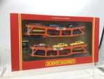 Hornby R018 OO Gauge Artic Car Carrier Wagon Silcock Express