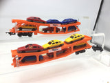 Hornby R018 OO Gauge Artic Car Carrier Wagon Silcock Express