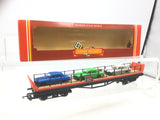 Hornby R124 OO Gauge Car Transporter Wagon