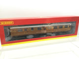 Hornby R4829A OO Gauge LNER, 61'6" Gresley Corridor Buffet Coach, 21608 - Era 3