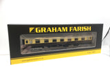 Graham Farish 374-810A N Gauge BR Mk1 RFO Restaurant First Open BR (WR) Chocolate & Cream