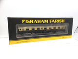 Graham Farish 374-818A N Gauge BR Mk1 FO First Open BR (WR) Chocolate & Cream