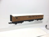 Minitrix 13014 N Gauge LNER Gresley Brake Coach 4237