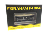Graham Farish 378-026 N Gauge SE&CR 25T 'Dance Hall' Brake Van SR Brown