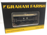 Graham Farish 378-026A N Gauge SE&CR 25T 'Dance Hall' Brake Van SR Brown