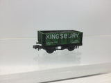 Peco NR-P92 N Gauge 7 Plank Wagon Kingsbury