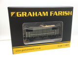 Graham Farish 378-027 N Gauge SE&CR 25T 'Dance Hall' Brake Van BR Grey