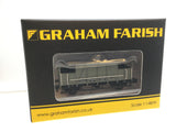 Graham Farish 378-027A N Gauge SE&CR 25T 'Dance Hall' Brake Van BR Grey